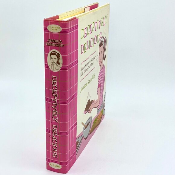 Deceptively Delicious by Jessica Seinfeld 2007 Hardcover Cookbook Kids Healthy - Picture 8 of 8